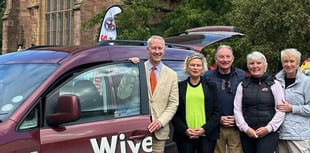 Local MPs visit essential charity transport service